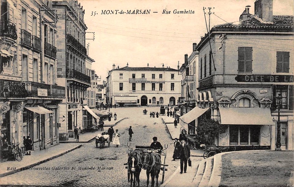 Mont-de-Marsan - Rue Gambetta 12
