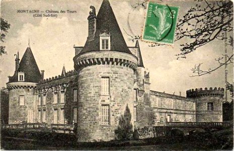 Montagne - château des Tours 4