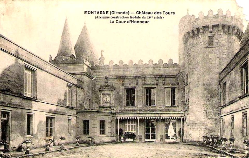 Montagne - château des Tours 8