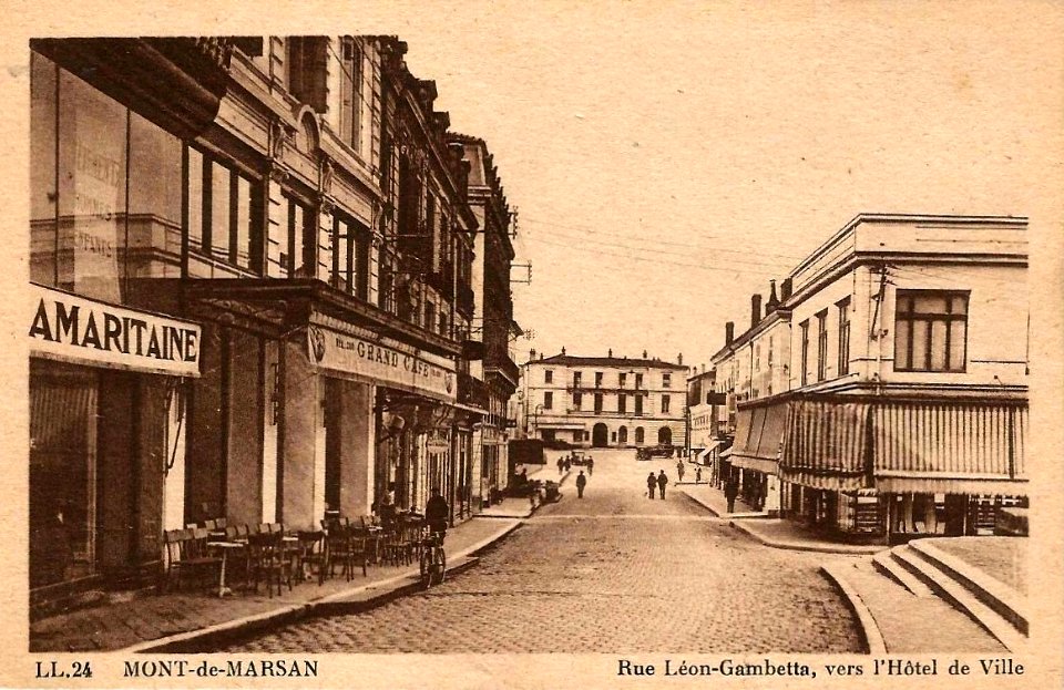 Mont-de-Marsan - Rue Gambetta 5