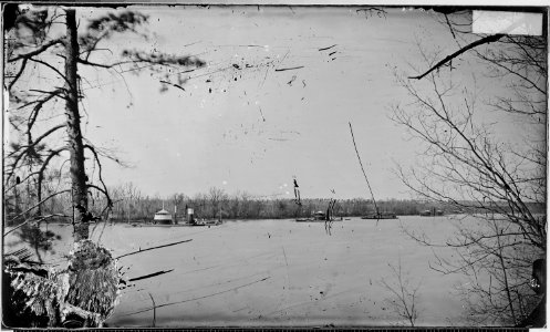 Monitors on James River - NARA - 526159 photo
