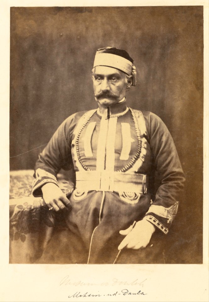 Moksim-ud-Daulah of the Budh Royal Family attributed to Felice Beato
