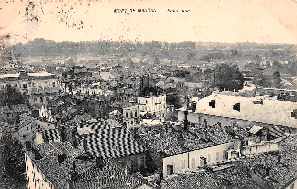 Mont-de-Marsan - vue générale 2
