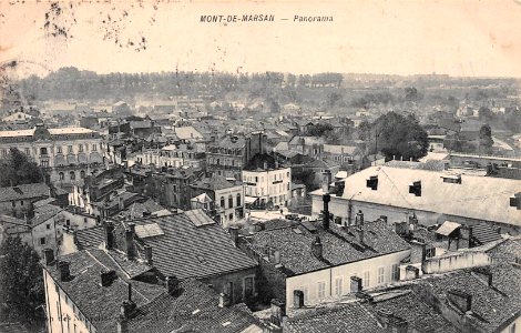 Mont-de-Marsan - vue générale 2