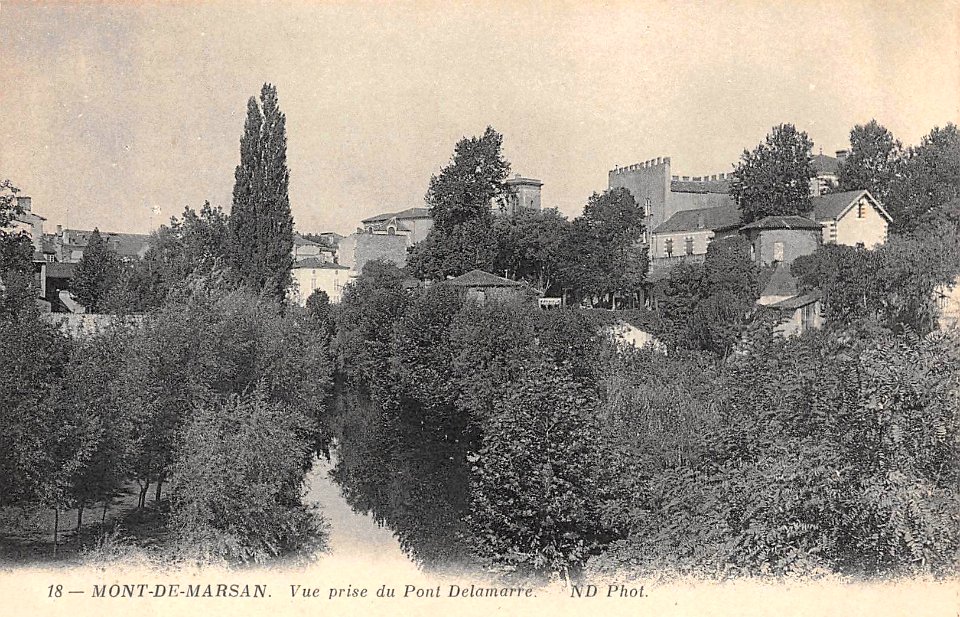 Mont-de-Marsan - vue générale 6