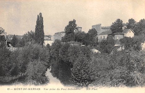 Mont-de-Marsan - vue générale 6
