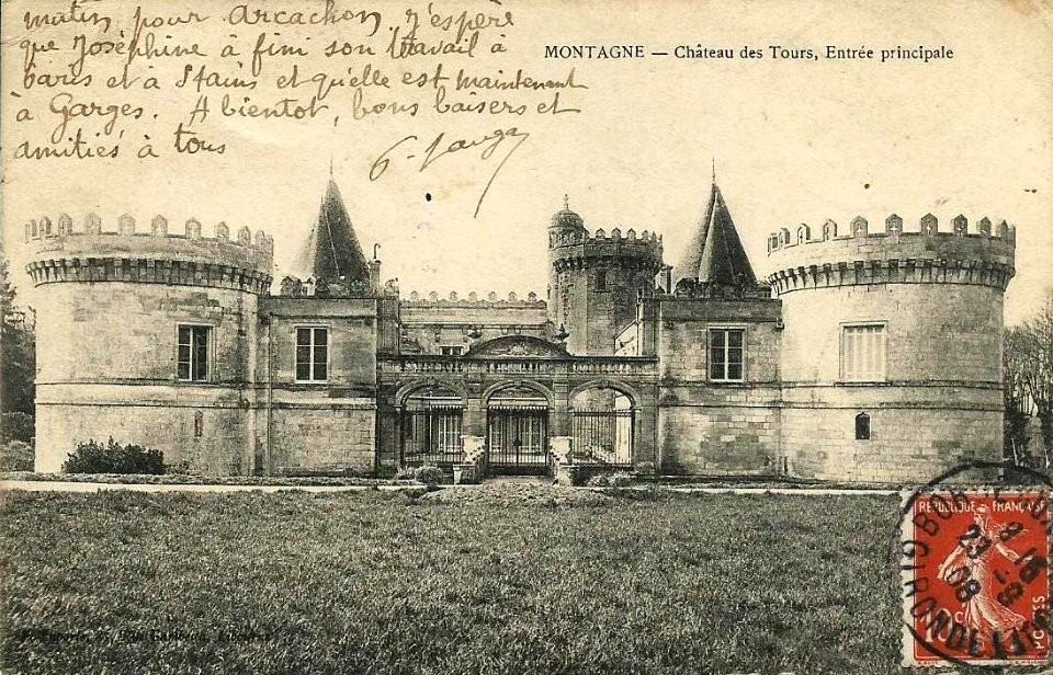 Montagne - château des Tours 14