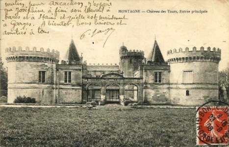 Montagne - château des Tours 14