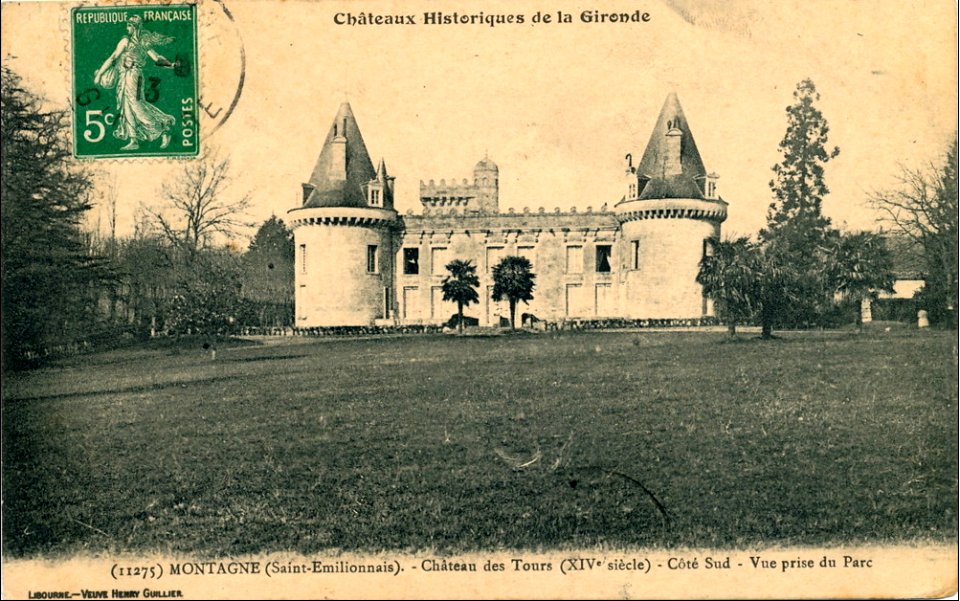 Montagne - château des Tours 6