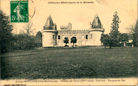 Montagne - château des Tours 6