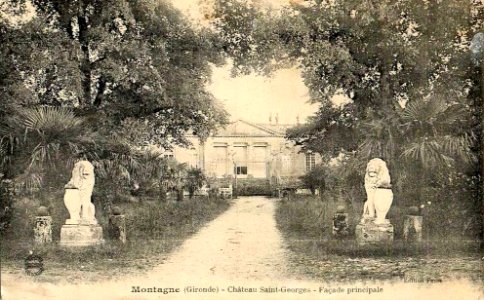 Montagne - château Saint-Georges 1