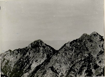 Montasch, Köpfach und Mittagskofel von dem kl. Nabois ¤ 1725 III. Teilbild (BildID 15516962)