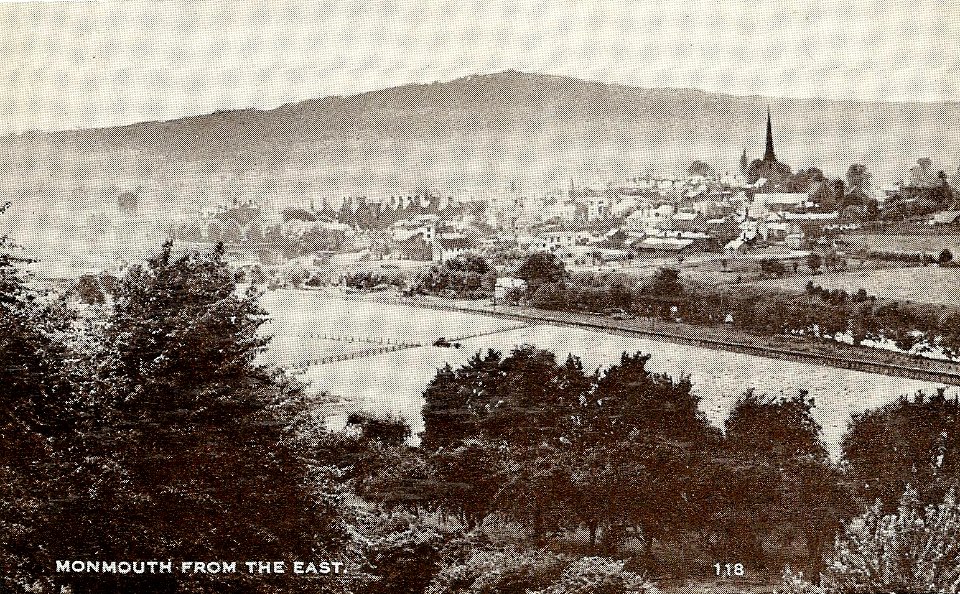 Monmouth - From the East - 1933