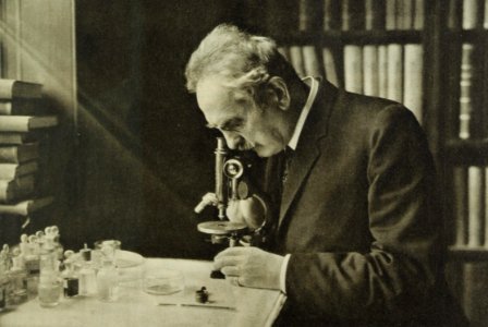 Hans Molisch (1856–1937) © Friedrich Schiller (1850–1928)