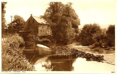 Monmouth Monnow Mill 1940