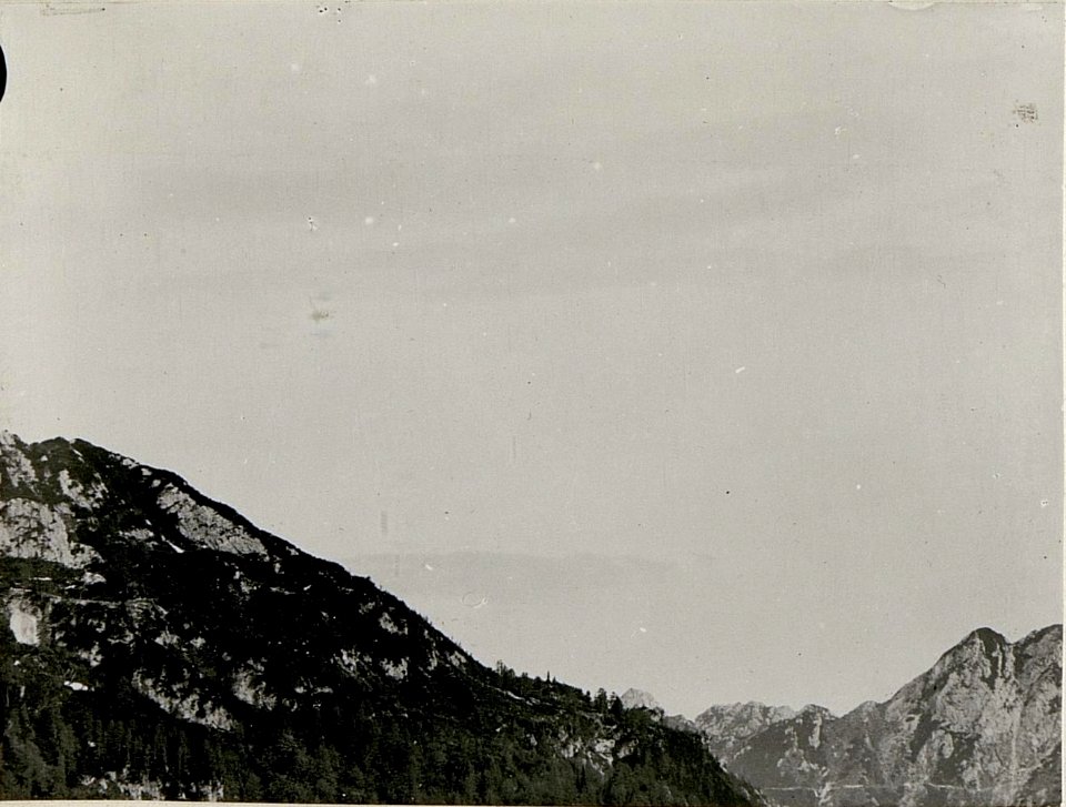 Montasch, Köpfach und Mittagskofel von der kl. Naboisscharte, V. Teilbild (BildID 15516878)