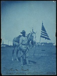 Montauk Point Rough Riders - Col. Roosevelt LCCN2013651528