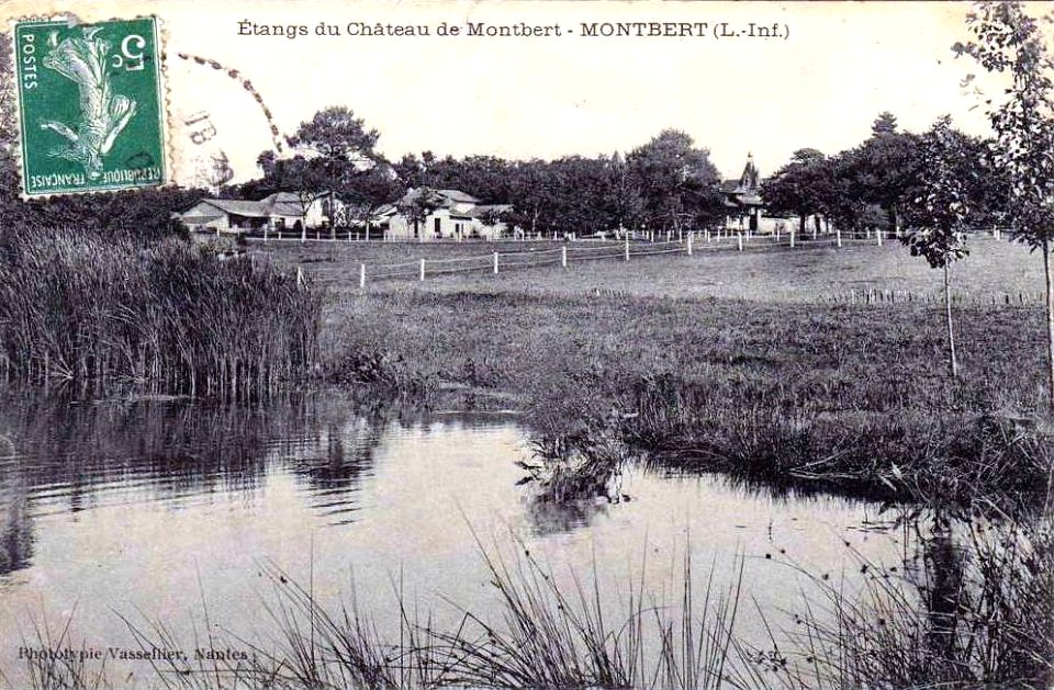 Montbert - Etangs du château de Montbert