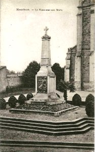 Montbert - Monument aux Morts