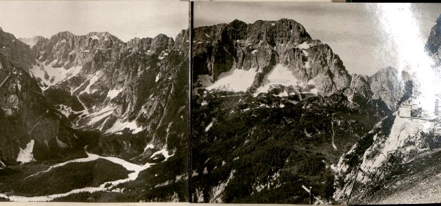 Montasch.Wischberg-Gruppe v.linken Flügel Schwarzenberg.(16-7.1917.) (BildID 15800688)