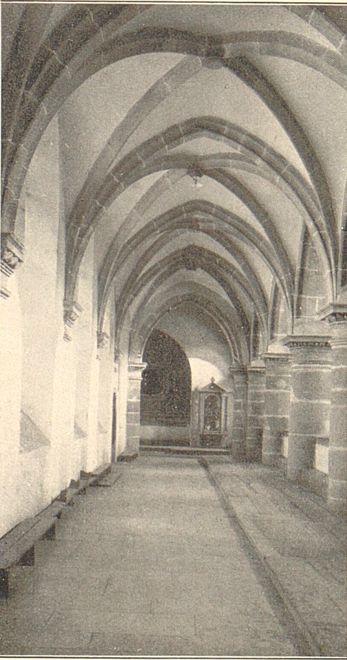 Molsheim - Dreifaltigkeitskirche, Inneres, Empore