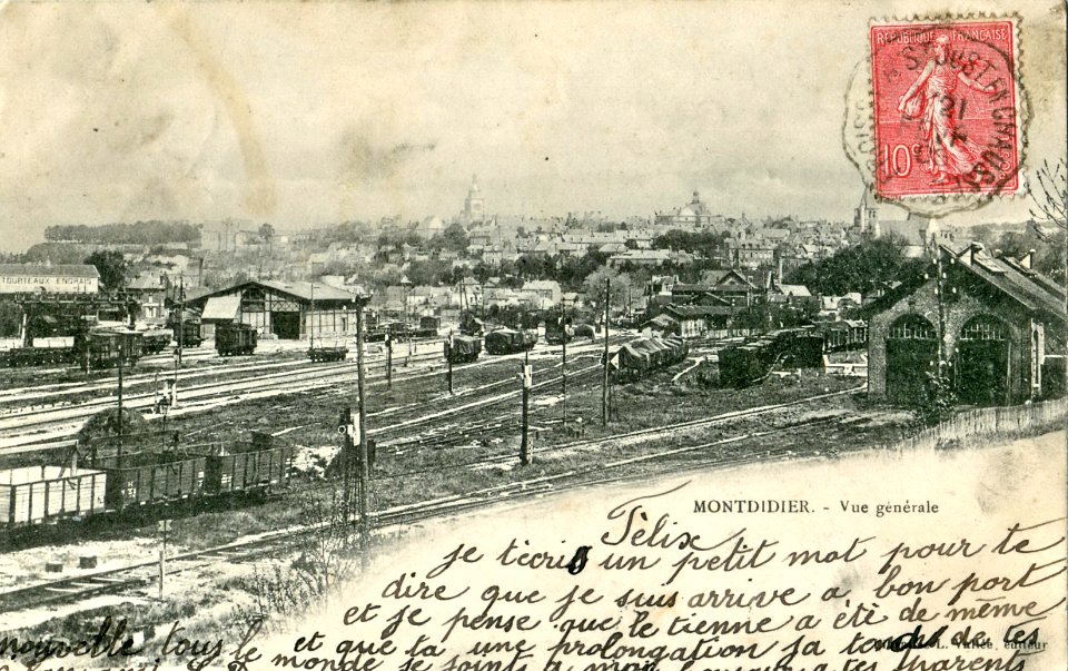 MONTDIDIER - Vue générale