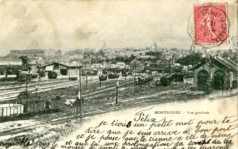 MONTDIDIER - Vue générale