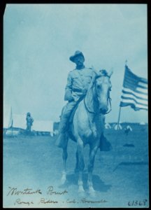 Montauk Point, Rough Riders, Col. Roosevelt LCCN2004669704