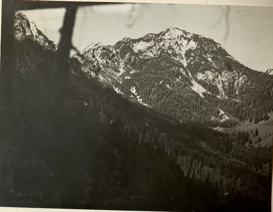 Monte GOFADON, MARZILLA Kote 1823 LUSNITZER ALM und GRANUDA. Aufgenommen am 18. Juli 1916. (BildID 15478213)