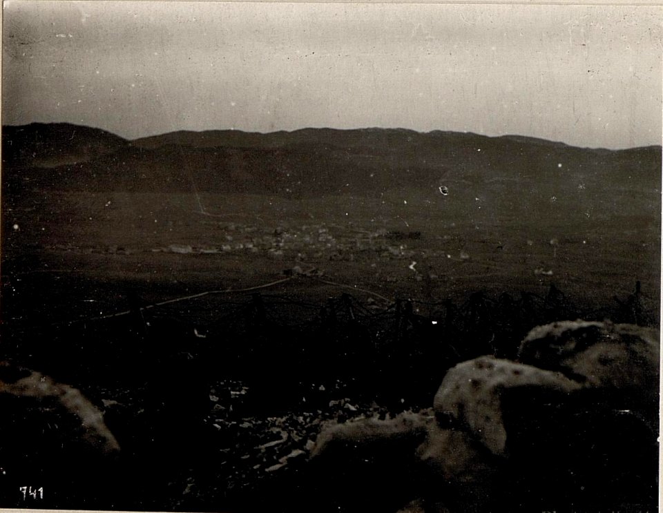 Monte Katze. Blick gegen Asiago. (BildID 15635535)