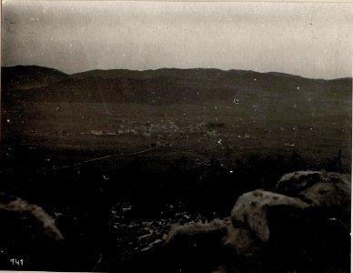 Monte Katze. Blick gegen Asiago. (BildID 15635535)