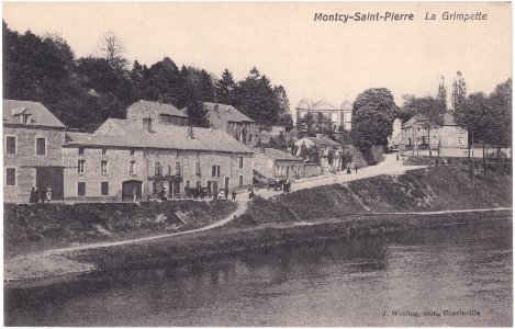 Montcy-Saint-Pierre — La Grimpette