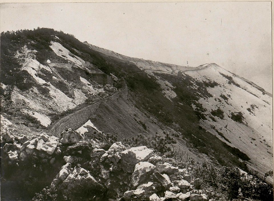 Monte Maggio, Gefechtsfeld (BildID 15736181)