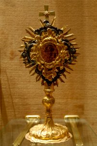 Monstrance Santi Lotti Museo Sacro Vaticano
