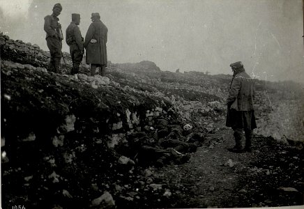 Monte Maggio. Gefallene Italiener. (BildID 15639697)