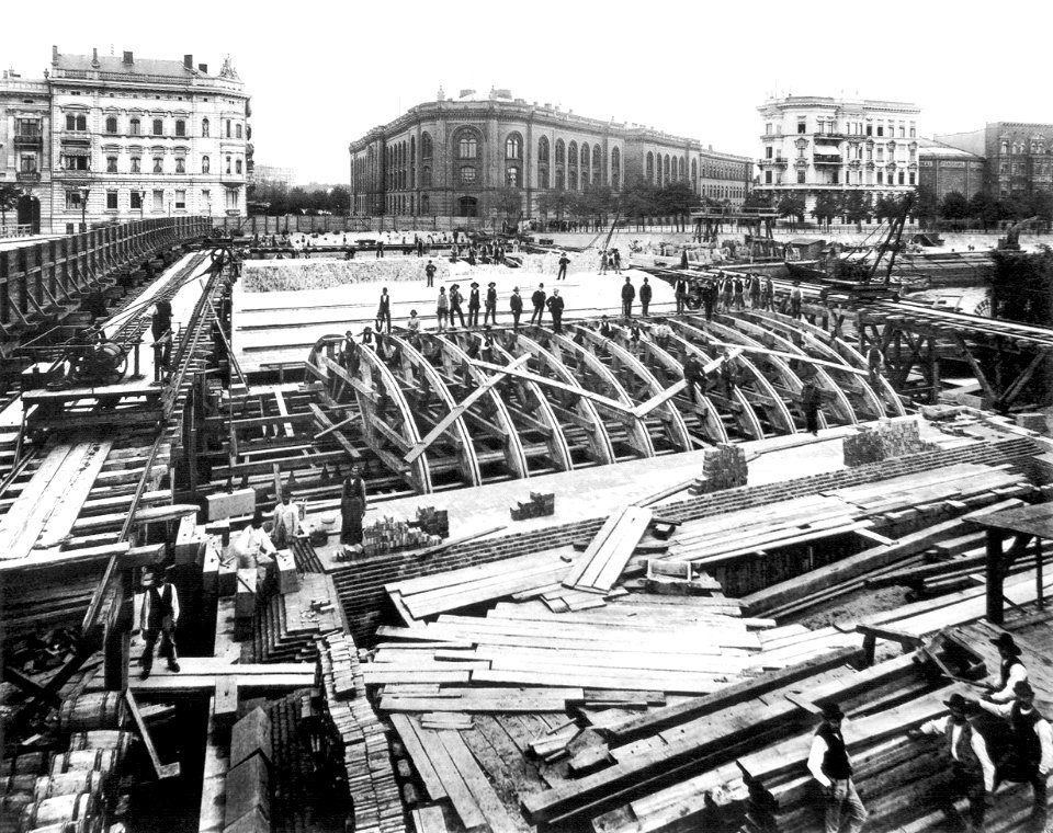 Moltkebrücke Moabit 1889