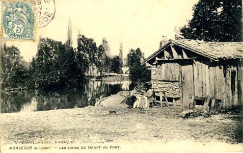 Monségur - Le Dropt 1