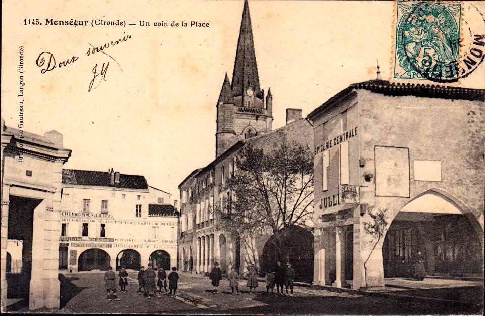 Monségur - Place du marché 5a