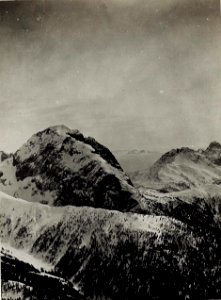 Monte Paralba, Pale di Line, Monte Cadin. (BildID 15579586)
