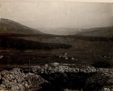 Monte Katze. Blick gegen Valsugana. (BildID 15635782)