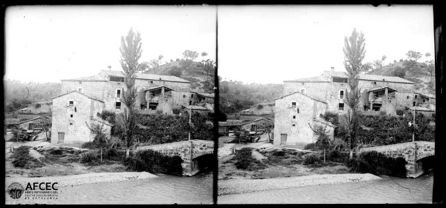 Molí de Querol a Castellar de la Ribera