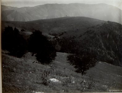 Monte Lombara.(Triangulierungspunkte. (BildID 15648277)