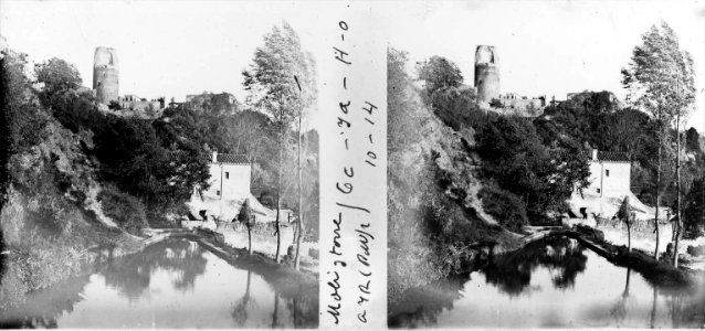 Molí i torre photo