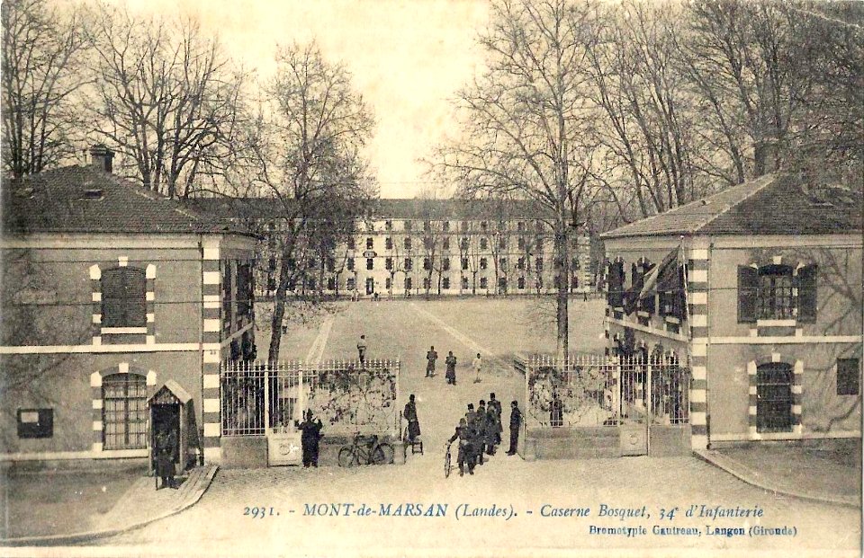 Mont-de-Marsan - Caserne Bosquet 1