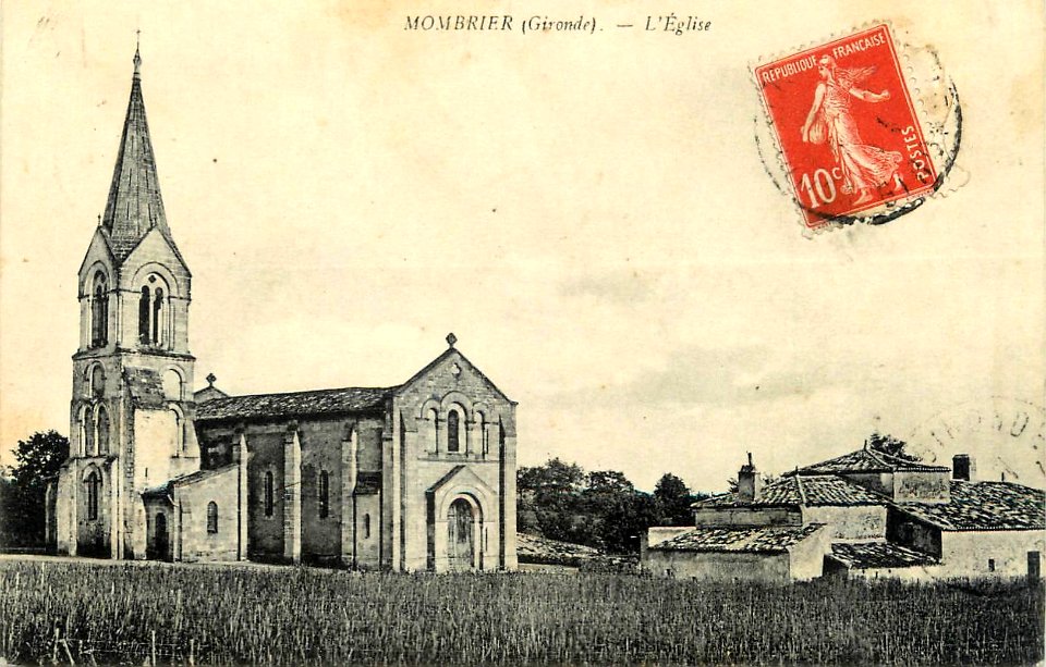 Mombrier - église et presbytère 2