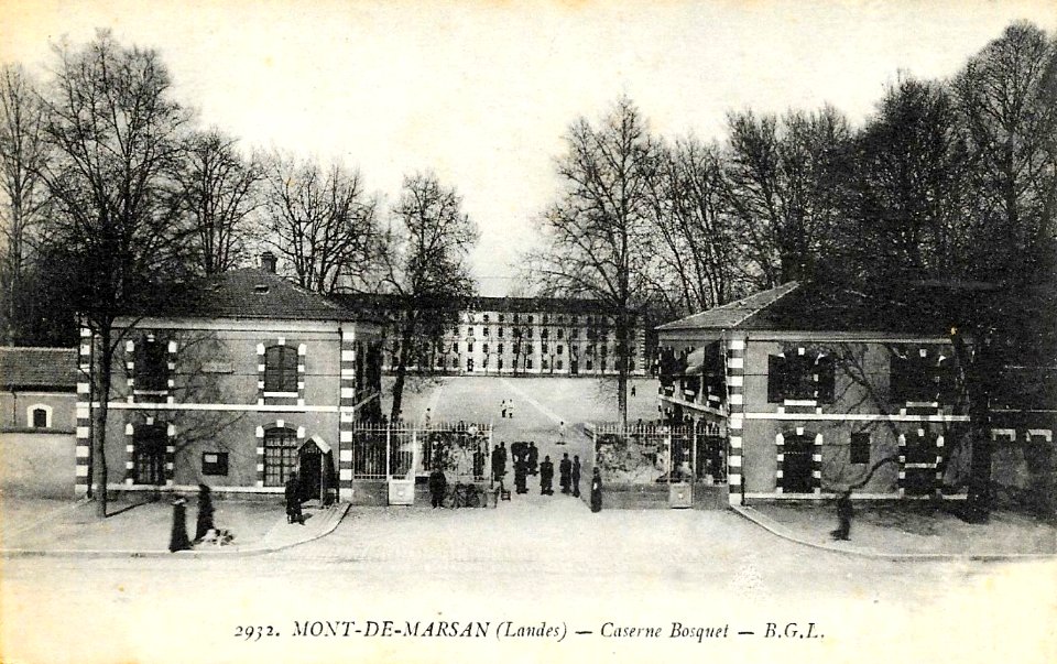 Mont-de-Marsan - Caserne Bosquet 5