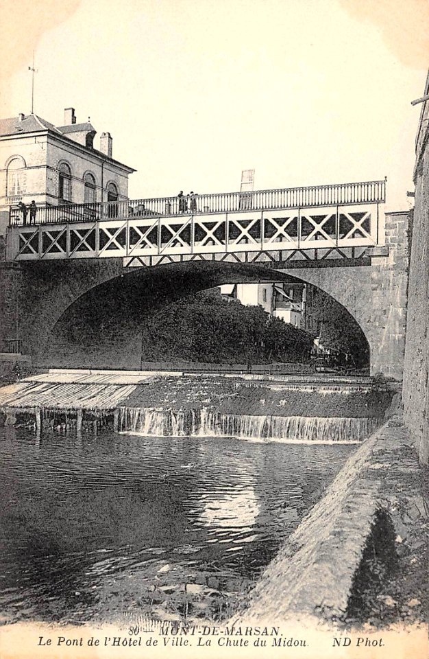 Mont-de-Marsan - Chutes du Midou 4