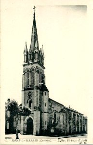 Mont-de-Marsan - Eglise Saint-Jean-d'Août 1