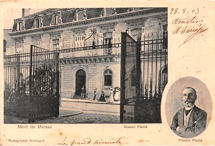 Mont-de-Marsan - Francis Planté 2