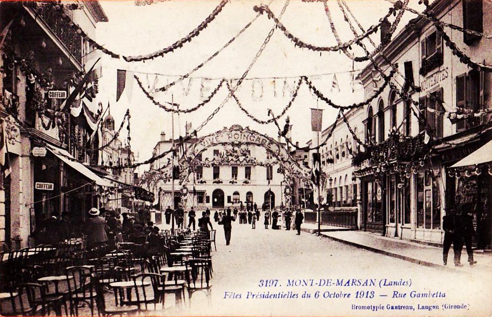 Mont-de-Marsan - Fêtes Présdentielles du 6 octobre 1913 12